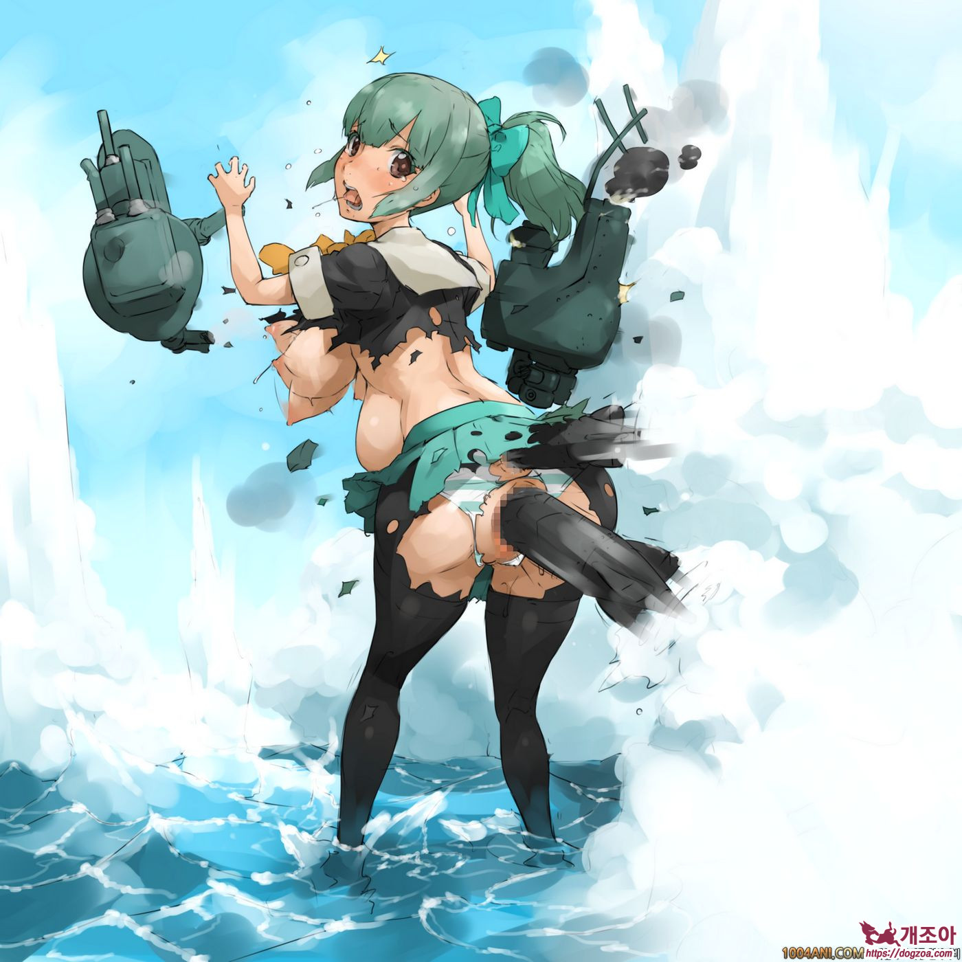 초폭유 능욕 임신 칸무스#5 (원본)_by 망가 이미지 #5