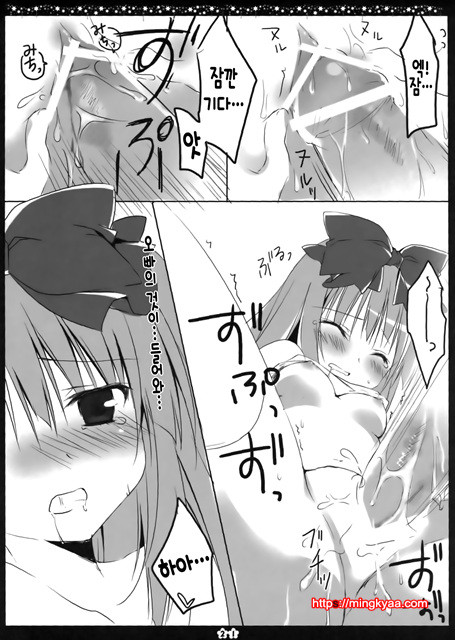 (C83) [Muzin Syoujo (Korie Riko)] Another ALICE [Korean]_by 망가 이미지 #20