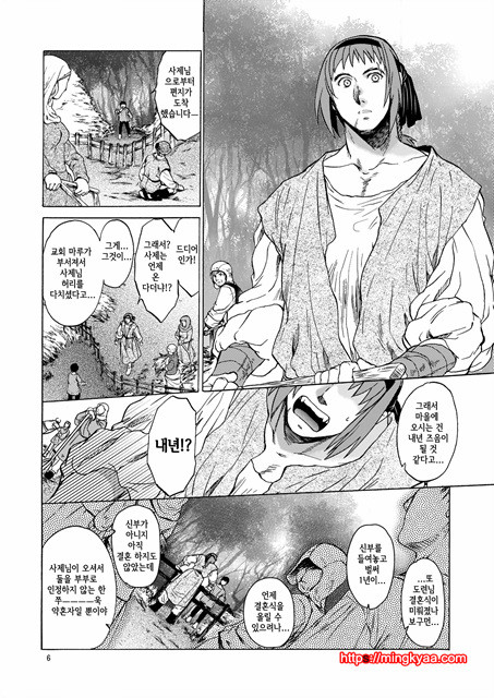 1(COMITIA98) [Toko-ya (Kitoen)] Saint Foire Festival eve Olwen (Original)[Korean]_by 망가 이미지 #6