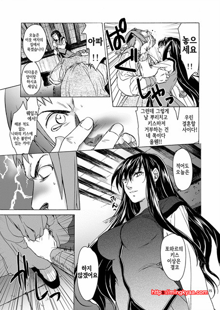 1(COMITIA98) [Toko-ya (Kitoen)] Saint Foire Festival eve Olwen (Original)[Korean]_by 망가 이미지 #15