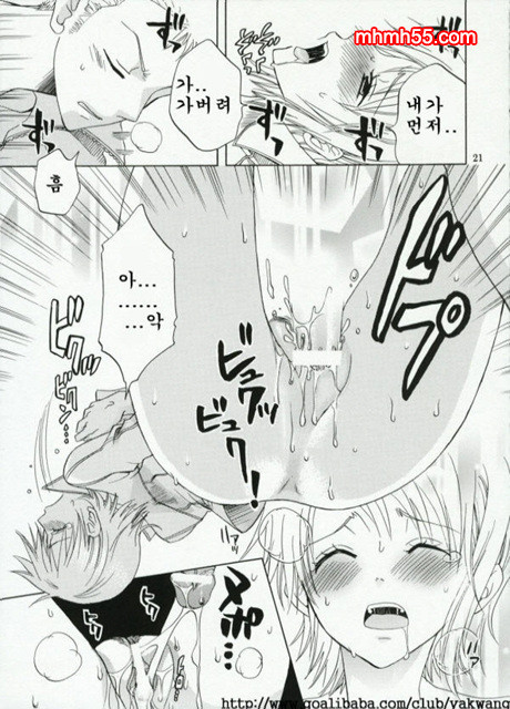 원피스 동인지 06_by 망가 이미지 #20