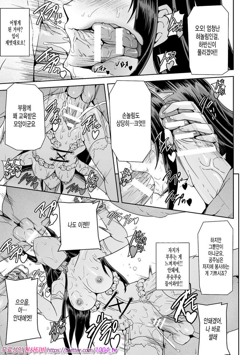 영웅왕녀#5 영웅왕녀 제5화_by 망가 이미지 #11