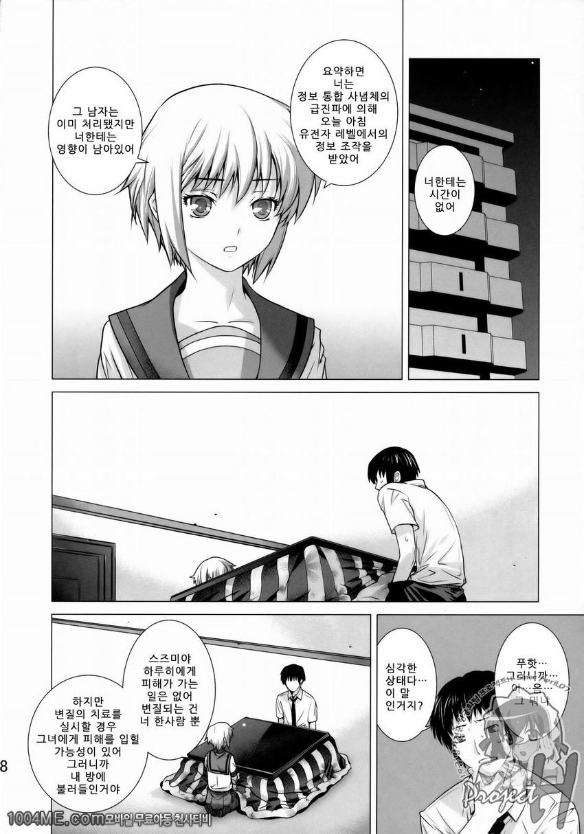 나와 나가토 1_by 망가 이미지 #7