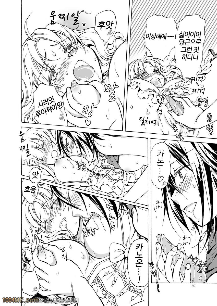 아주 조금만!변태 루이쨩 대폭주_by 망가 이미지 #29