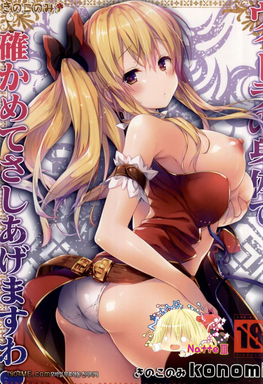 Vila no Karada de Tashikamete sashiagemasuwa_by 망가 이미지 #1