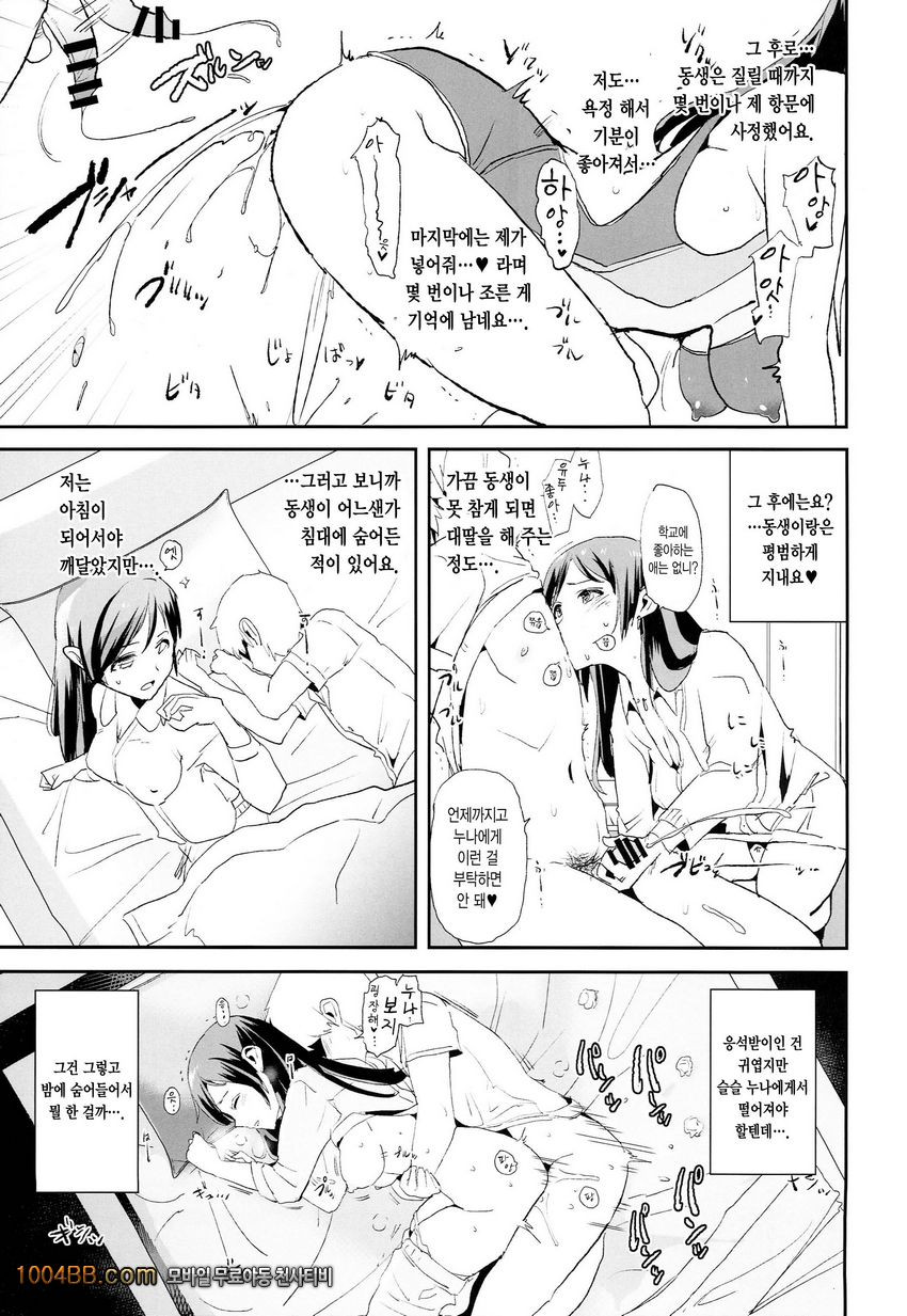 닛타 미나미의 최면 음란 인터뷰_by 망가 이미지 #15