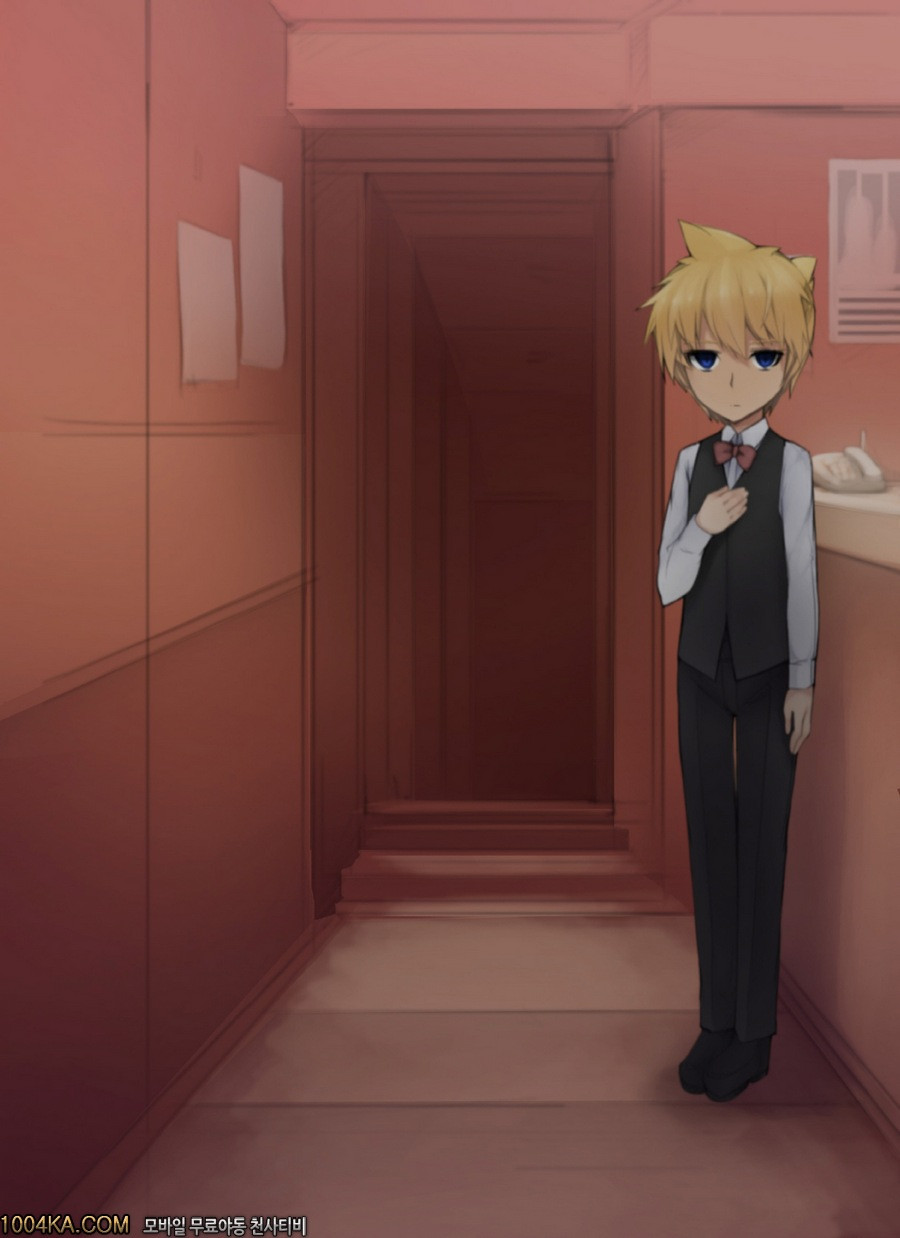 풍속양 미쿠를 렌이 간호해주는 만화_by 망가 이미지 #26