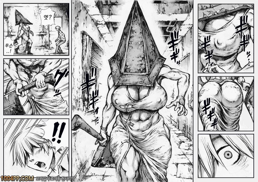 [Double Deck Seisakujo (Double Deck)] END OF LOCATION (사일런트 힐)_by 망가 이미지 #3