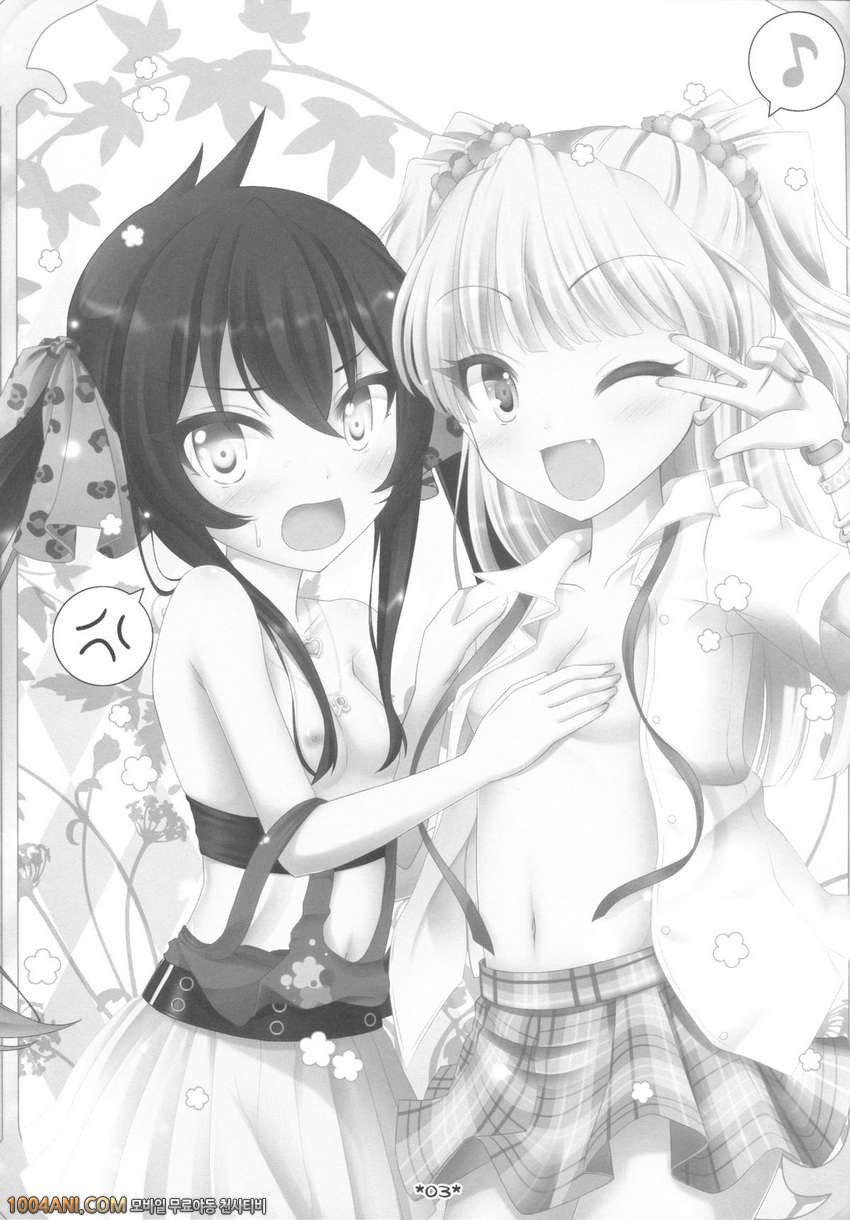 신데렐라 걸즈 - 리카리사 [Sweet Candle (Sakuraizumi Yuu)]_by 망가 이미지 #3