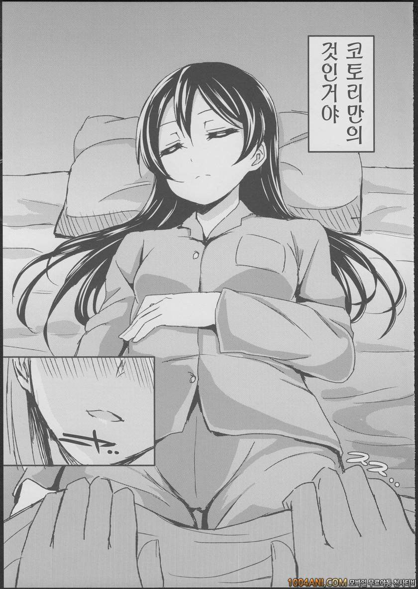 러브라이브 - Sleeping Blue Sea [Lipterrible (9chibiru)]_by 망가 이미지 #11