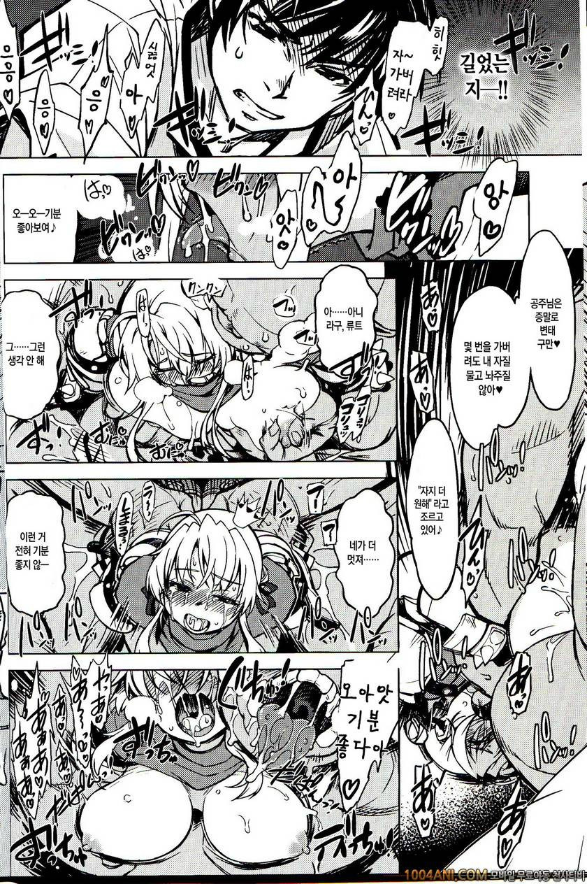 (C86) [Xration (mil)] 공주기사 테이밍3 姫騎士テイム 3 (ラグナロクオンライン)_by 망가 이미지 #17