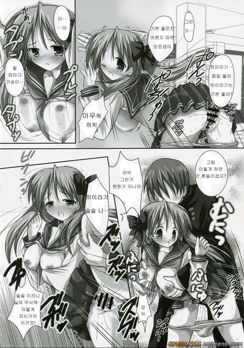 (SC35) [3 colors cat (Miketa Miekichi)] KIRARAKI (Lucky Star)_by 망가 이미지 #11