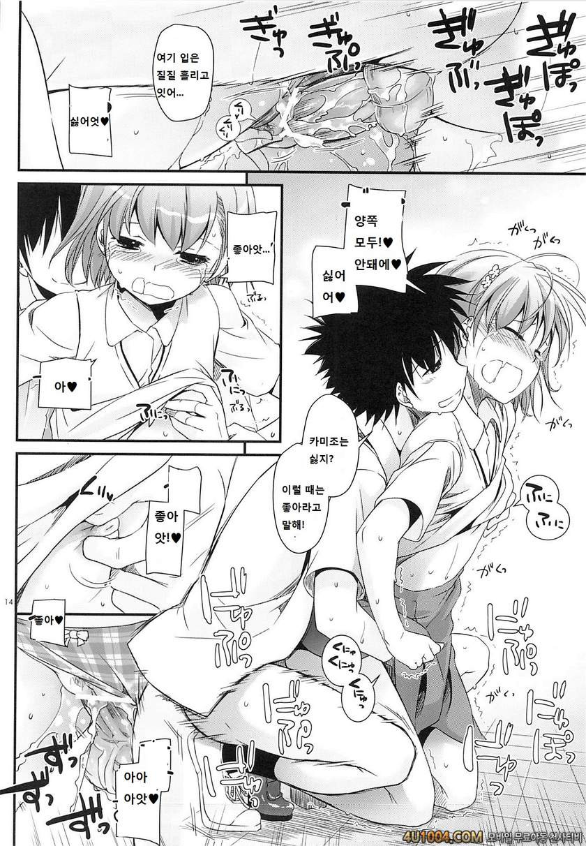 (COMIC1☆7) [Digital Lover (Nakajima Yuka)] D.L. action 76 (Toaru Majut…_by 망가 이미지 #13