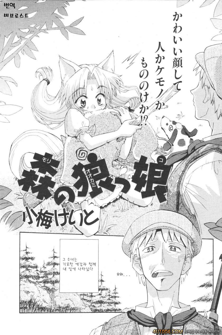 [小梅けいと(あねこの手帖)] 숲의늑대아가씨(森の狼っ娘)_by 망가 이미지 #2