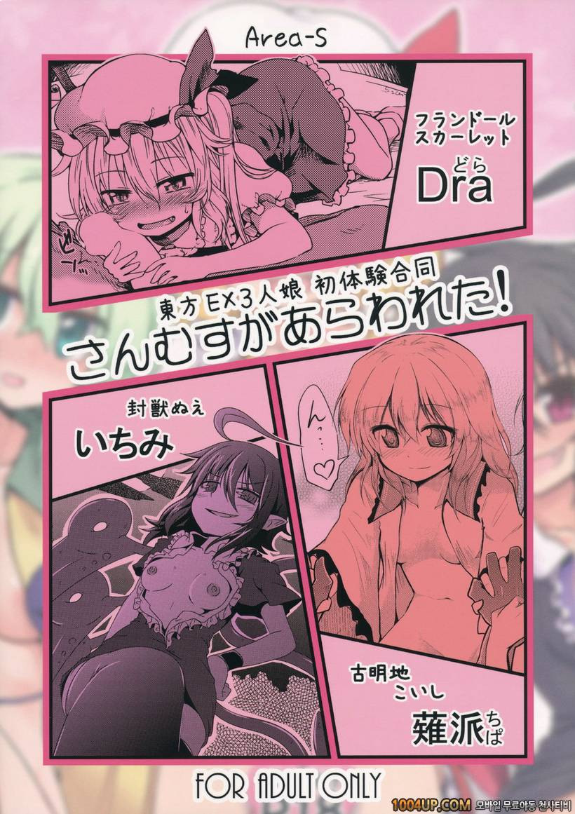 (C83)[Area-S (Dra)] 소녀 셋이 나타났다! (동방프로젝트)_by 망가 이미지 #52
