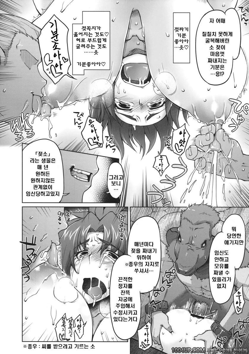 암소의적(下) ~리스륜 애프터~ (퀸즈블레이드)_by 망가 이미지 #11