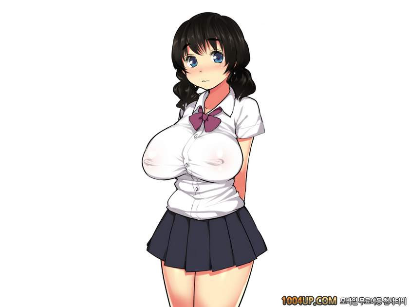 거유JK가 상경중 스카우트맨에게 속아서#4_by 망가 이미지 #24