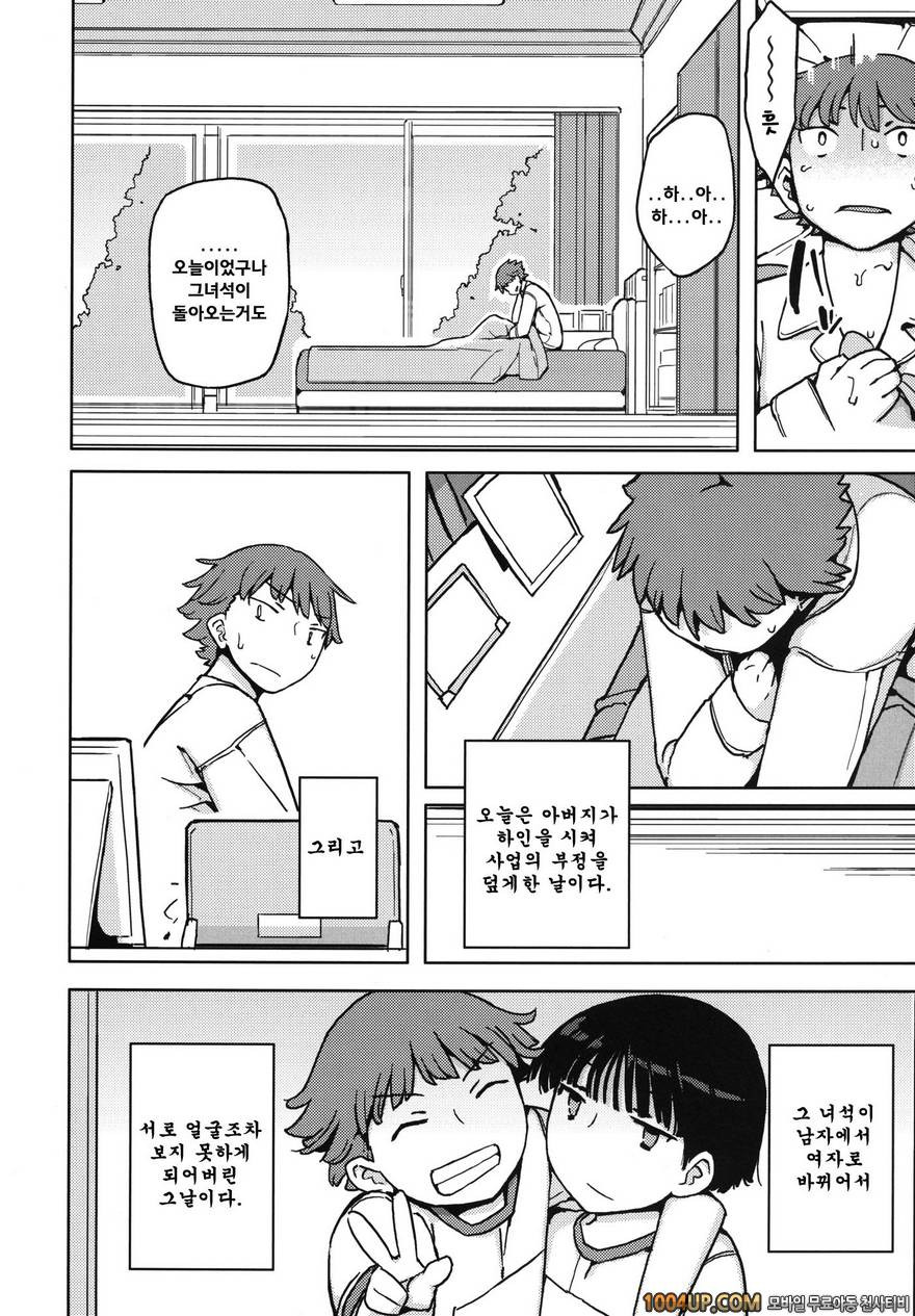 (C82)[せみもぐら (由家)] TS：그가 그녀로 바뀐다면 [팀아키바]_by 망가 이미지 #8