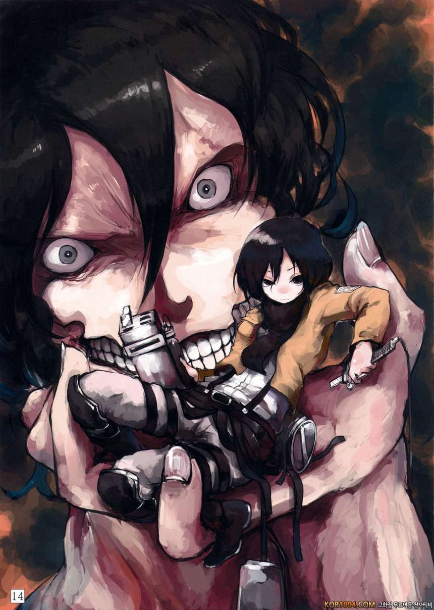 진격의 거인 동인지 SHINGEKI Vol.1_by 망가 이미지 #13