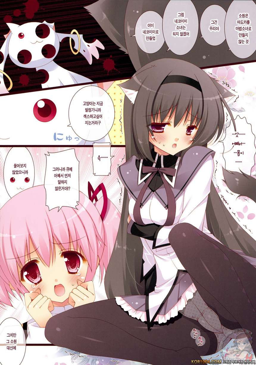 나와 계약을 해서 네코미미So녀가 되어줘!_by 망가 이미지 #5