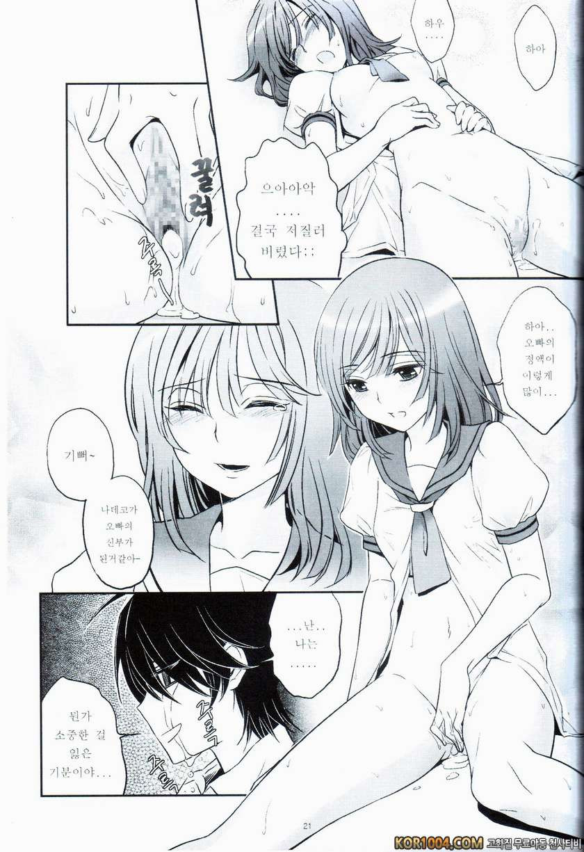 나데코랑 놀자♡ (바케모노가타리)_by 망가 이미지 #22