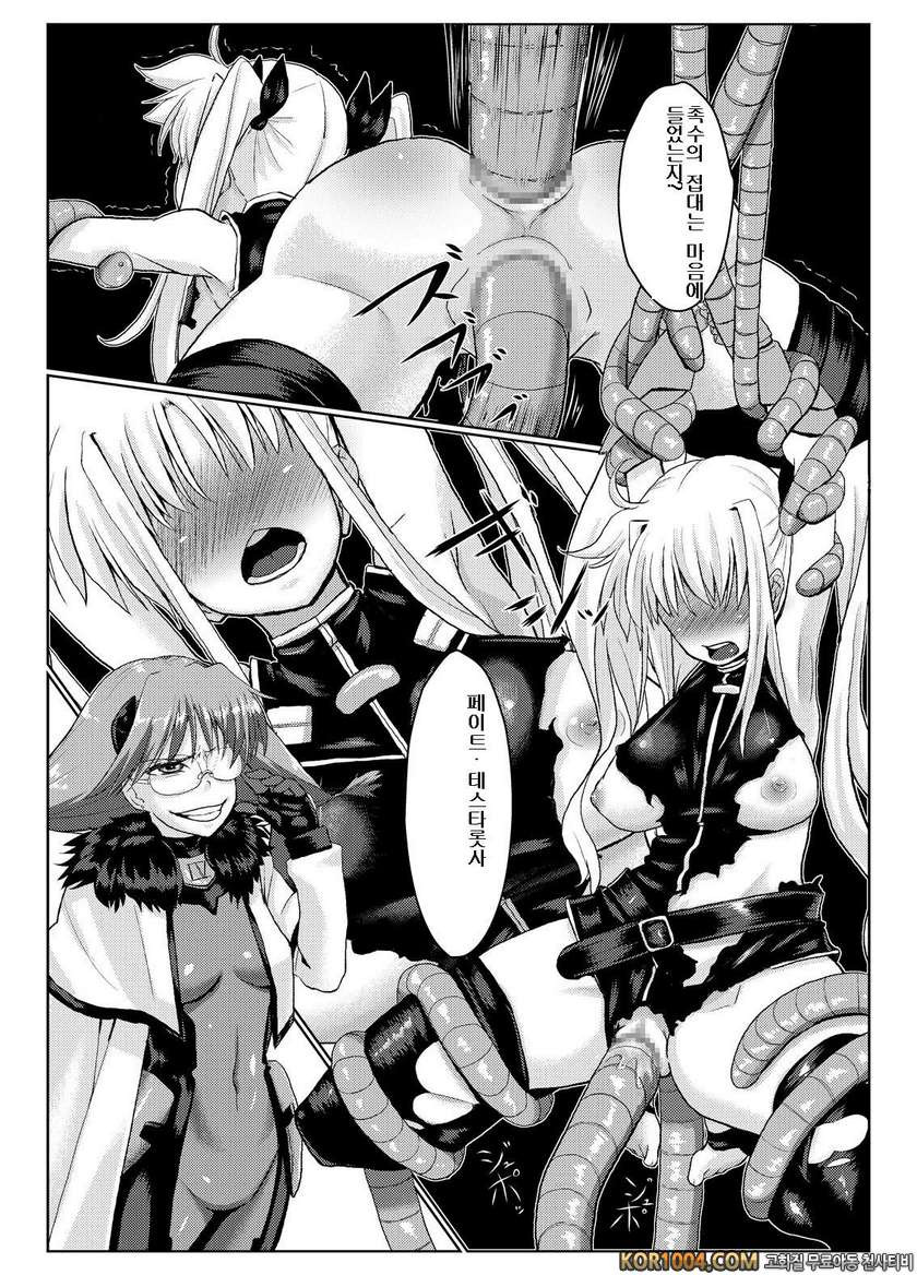 [Null Mayu] Fake (Mahou Shoujo Lyrical Nanoha)_by 망가 이미지 #3