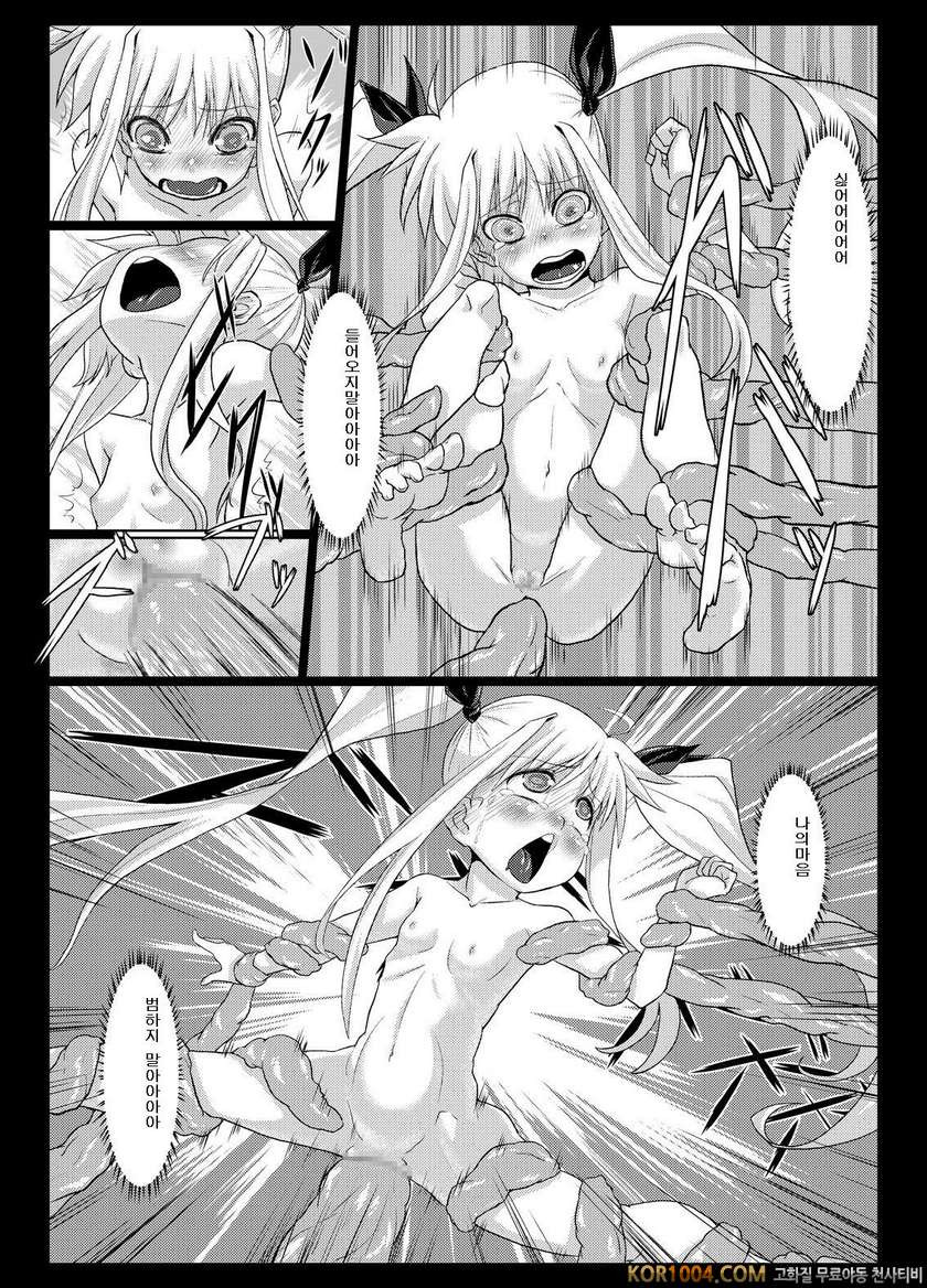 [Null Mayu] Fake (Mahou Shoujo Lyrical Nanoha)_by 망가 이미지 #14