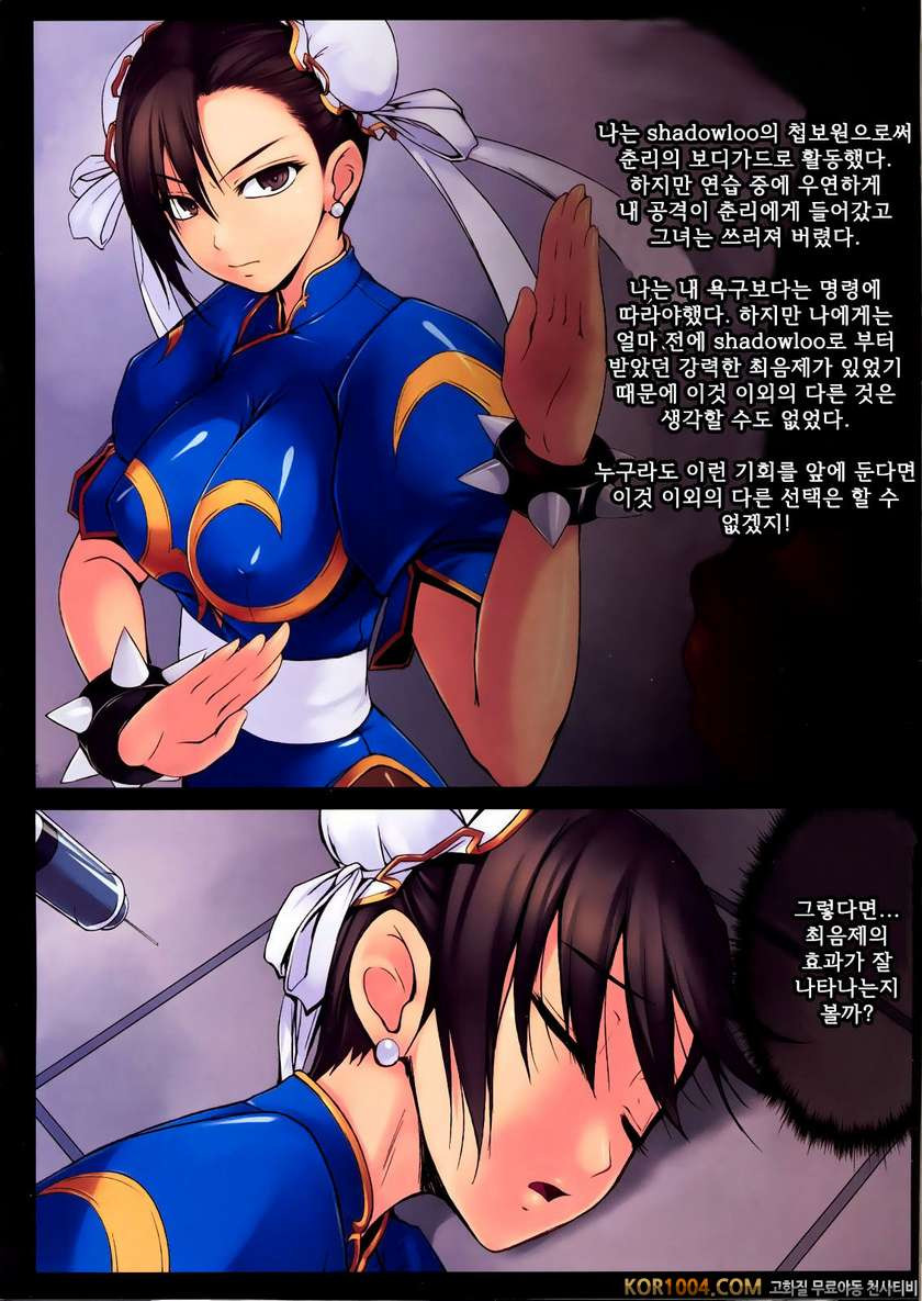 [Tenburi (Amei Sumeru)] 유화 - 춘유 (스트리트 파이터)_by 망가 이미지 #2