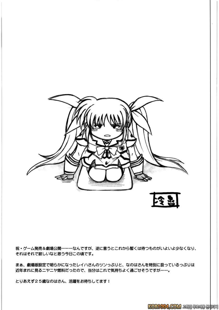 [CYCLONE (Izumi Kazuya)] Situation Note LM8 (Mahou Shoujo Lyrical Nano…_by 망가 이미지 #19