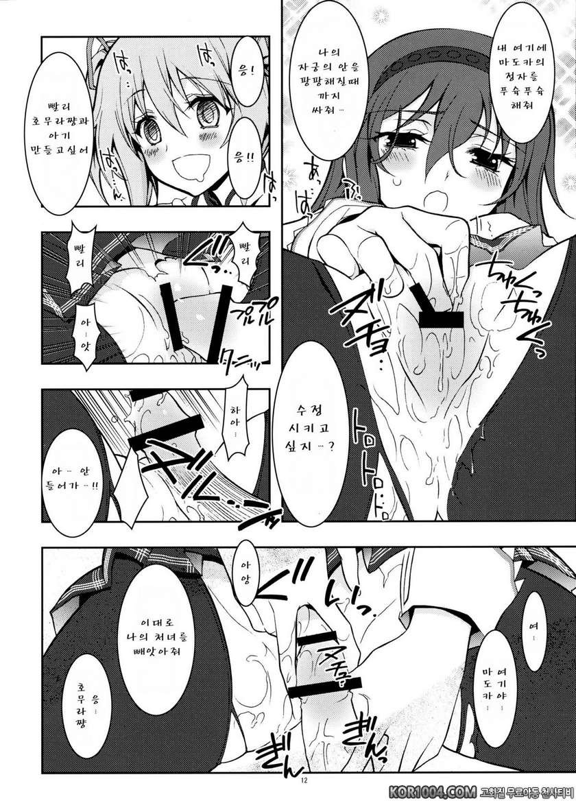 (C80) [Kaishaku] homuhomu madness returns (Puella Magi Madoka☆Magica) …_by 망가 이미지 #12