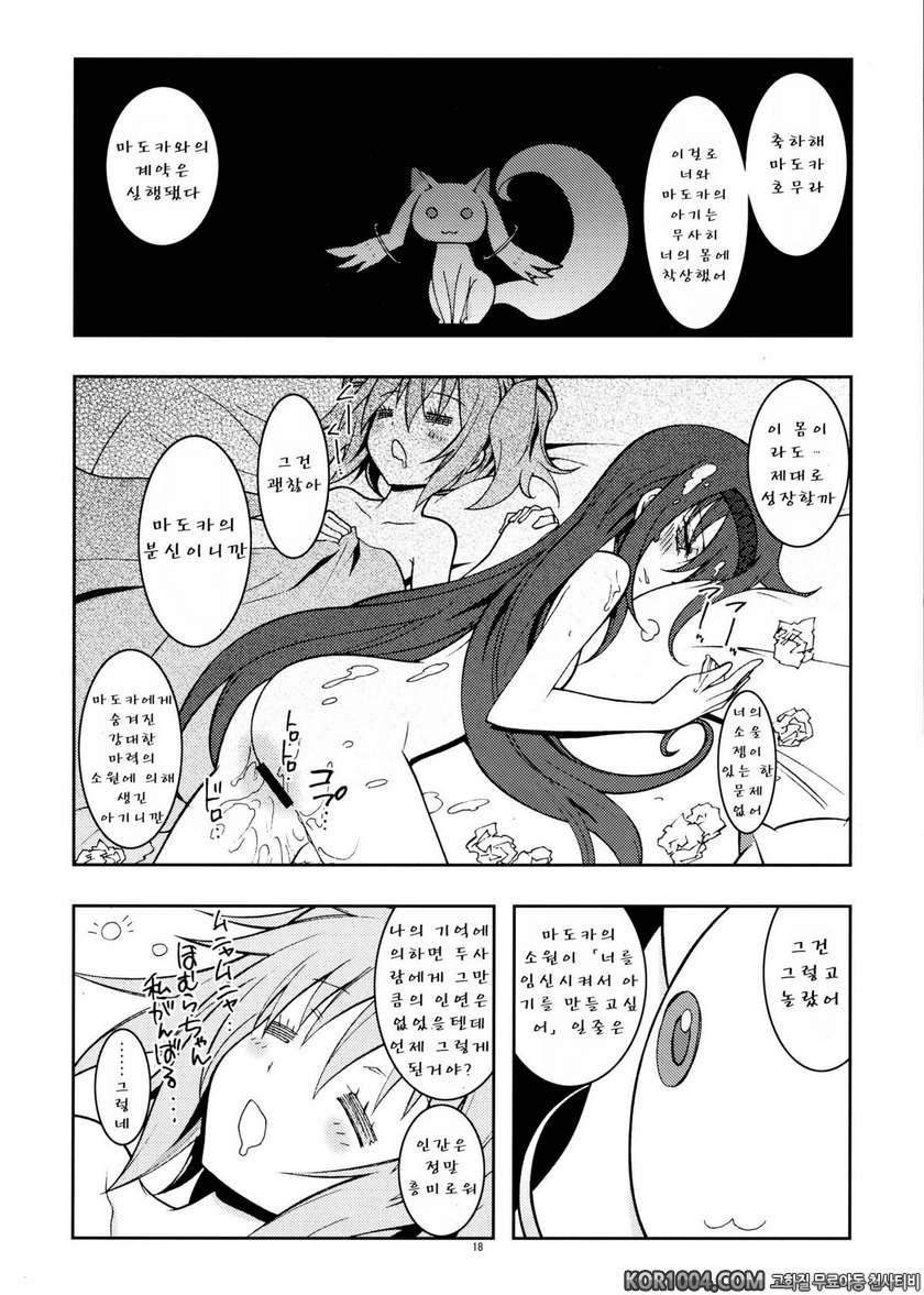 (C80) [Kaishaku] homuhomu madness returns (Puella Magi Madoka☆Magica) …_by 망가 이미지 #18