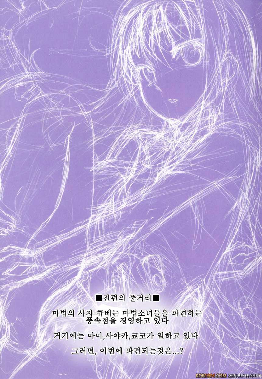 [おたべ★ダイナマイツ] 마법풍속 데리헬☆마기카3 (마법소녀 마도카 마기카 동인지)(C80)_by 망가 이미지 #2