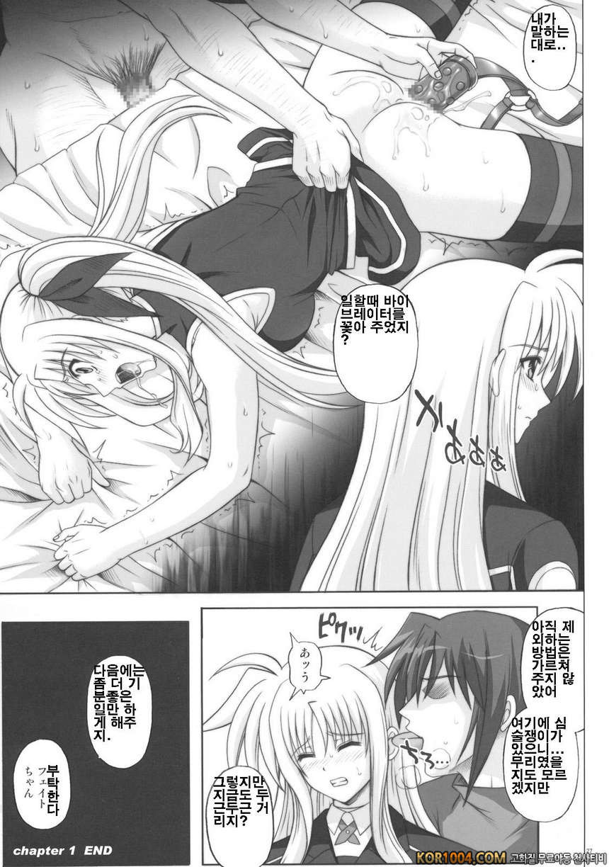 [번역] F840 (마법소녀 리리컬 나노하) chapter1_by 망가 이미지 #26