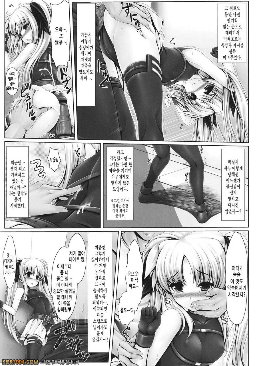 [うにの種] 인공마법소녀 육성기 上 (나노하)(C81)_by 망가 이미지 #6