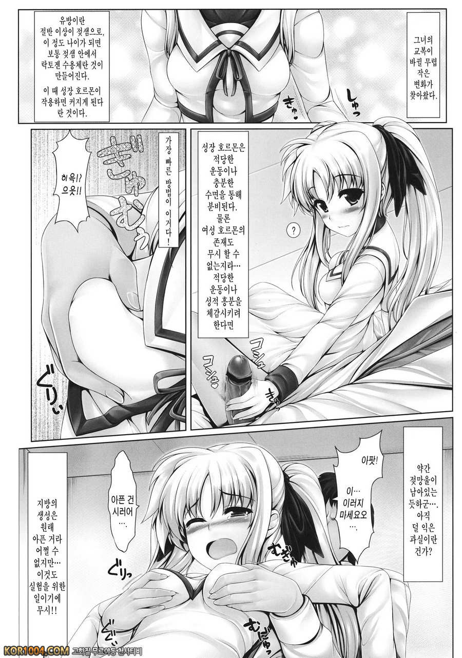 [うにの種] 인공마법소녀 육성기 上 (나노하)(C81)_by 망가 이미지 #9