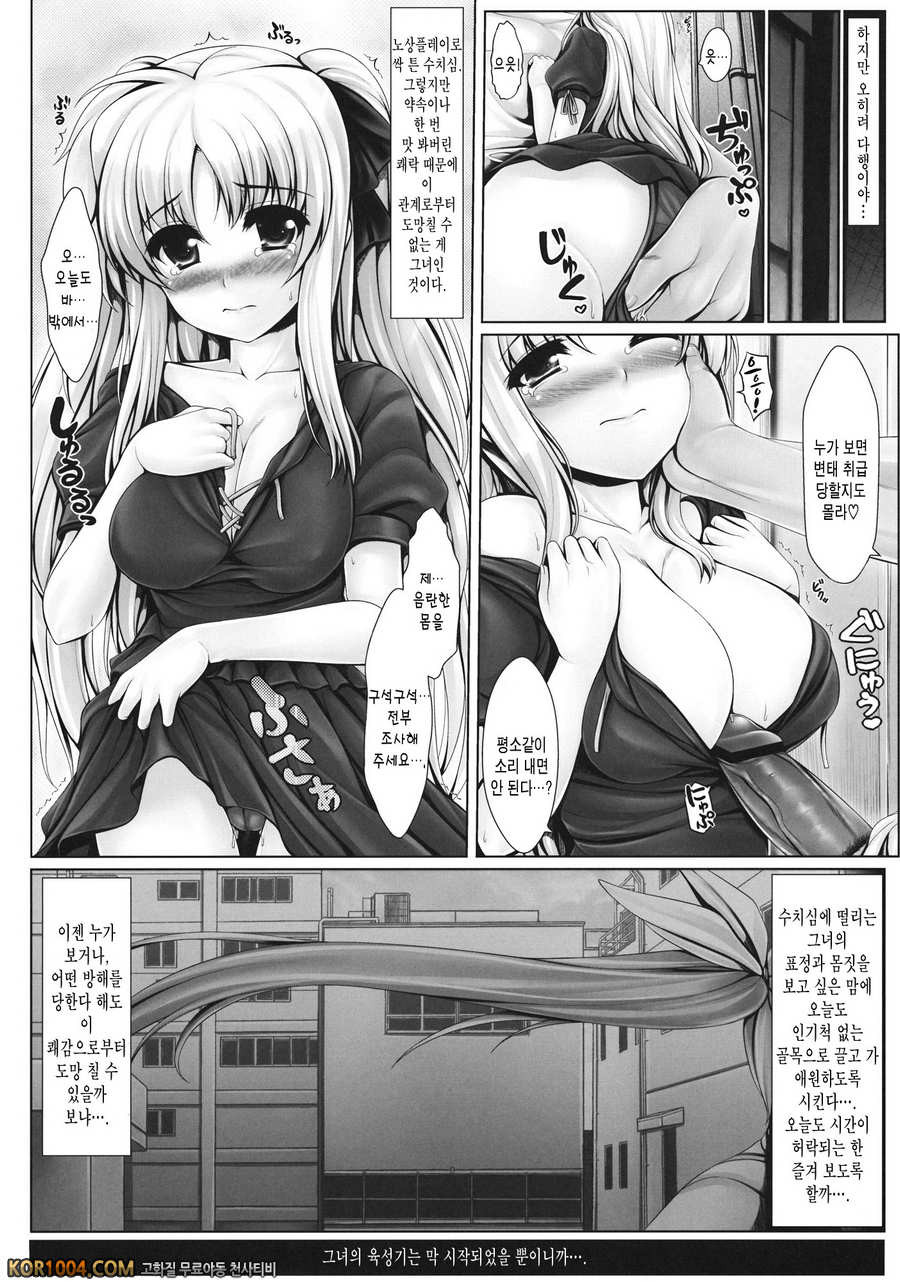 [うにの種] 인공마법소녀 육성기 上 (나노하)(C81)_by 망가 이미지 #19