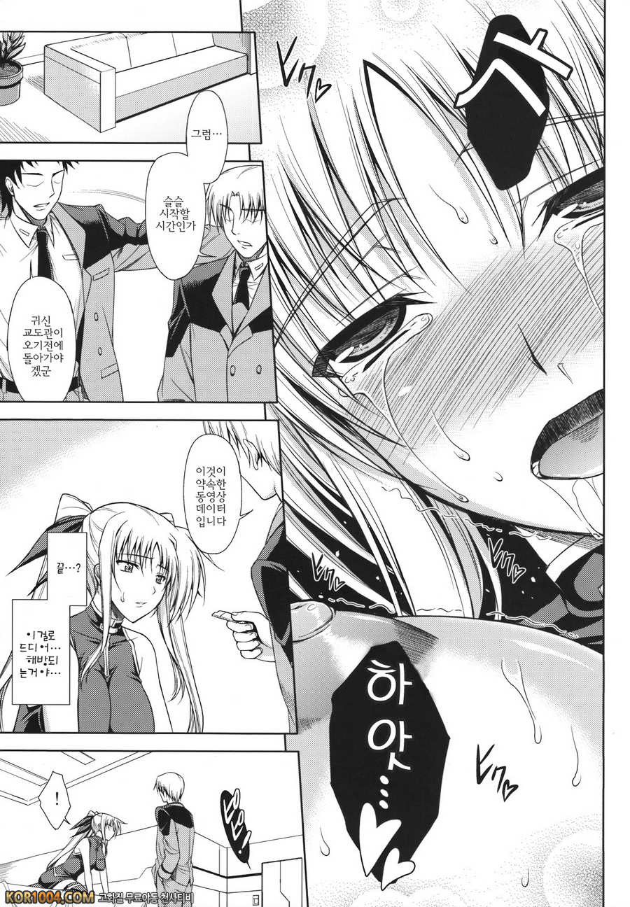 (번역)[Type-G] RDAD - Another Take (마법소녀 리리컬 나노하 동인지)_by 망가 이미지 #30