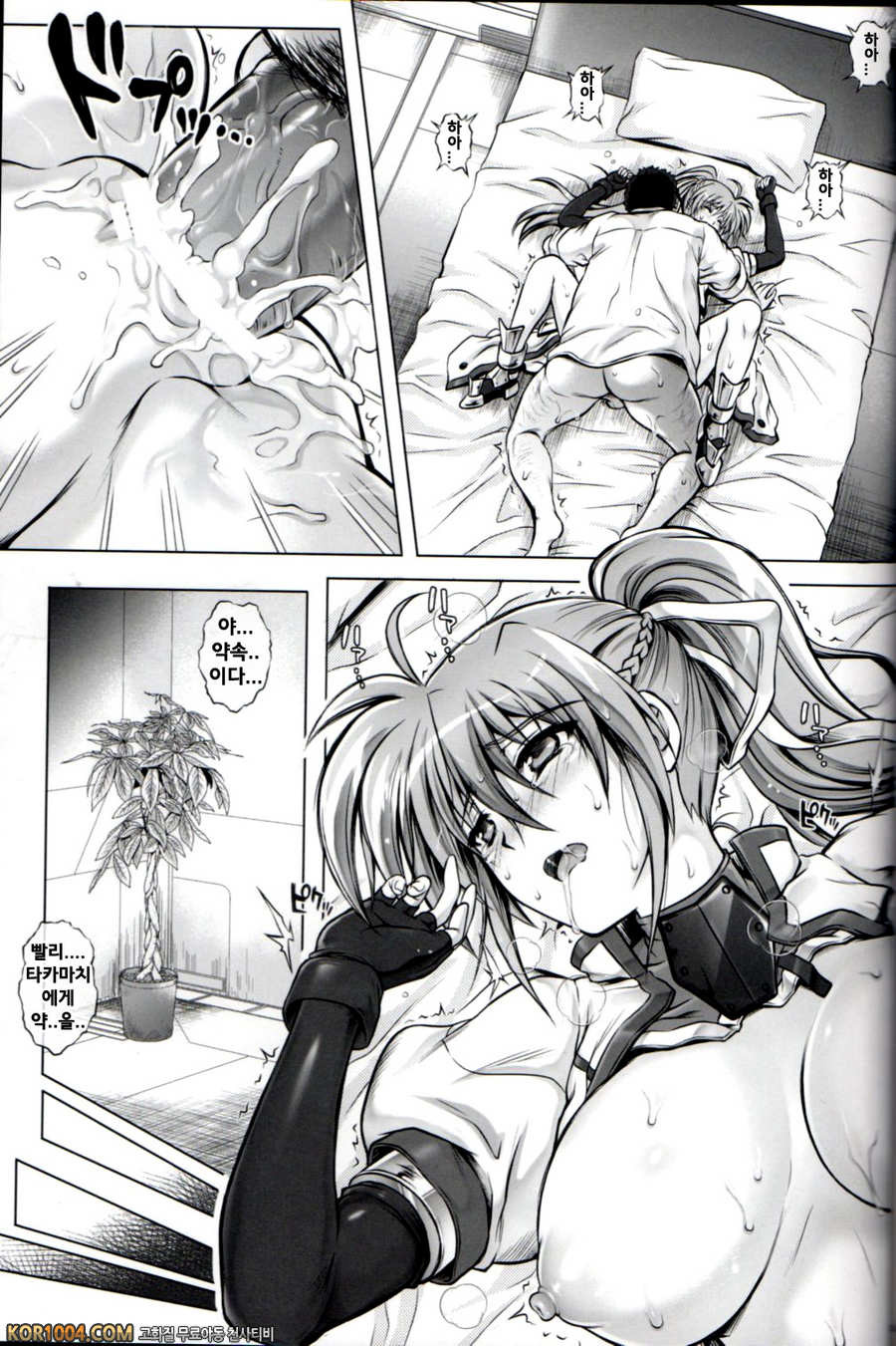 (C85) [サイクロン (和泉, 冷泉)] T-16 Signamun-mun (魔法少女リリカルなのは)_by 망가 이미지 #33