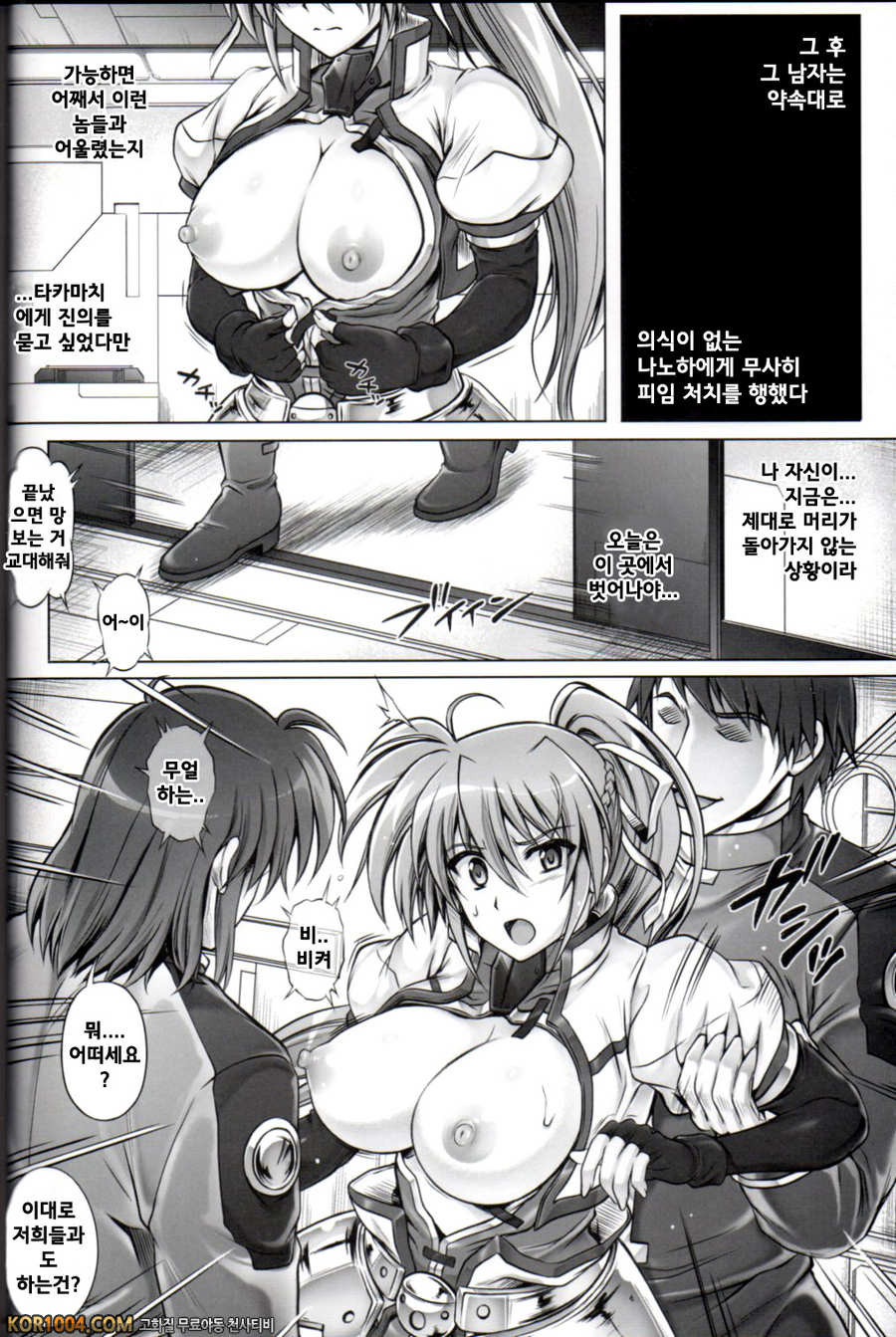 (C85) [サイクロン (和泉, 冷泉)] T-16 Signamun-mun (魔法少女リリカルなのは)_by 망가 이미지 #34