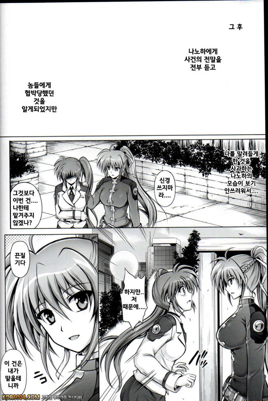 (C85) [サイクロン (和泉, 冷泉)] T-16 Signamun-mun (魔法少女リリカルなのは)_by 망가 이미지 #41