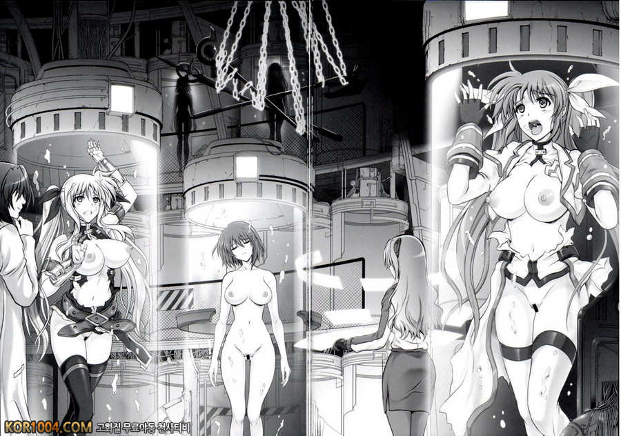 (C85) [サイクロン (冷泉, 和泉)] Cho!! 3 Tai Choooo (魔法少女リリカルなのは)_by 망가 이미지 #9