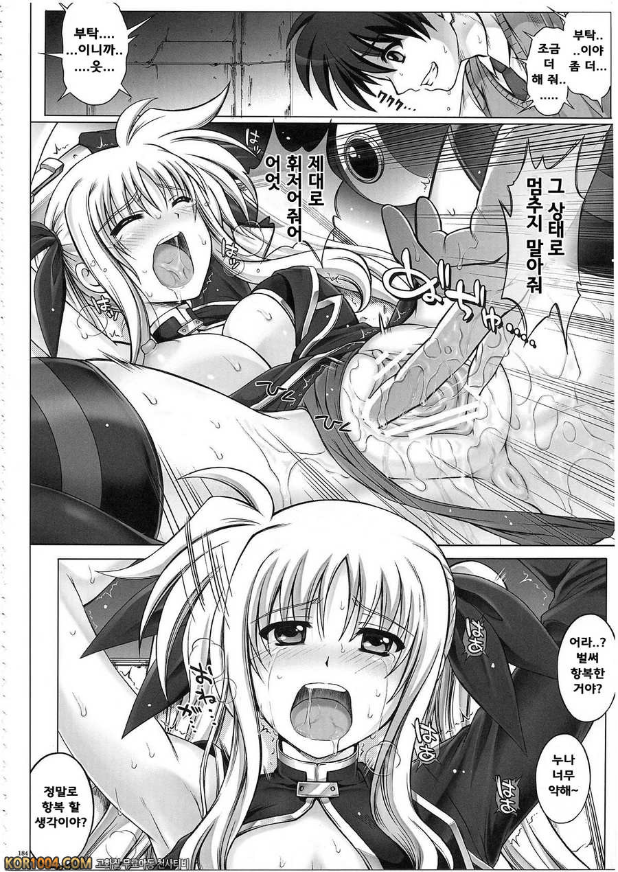 (C82) [サイクロン (和泉 , れいぜい)] After LM8 (魔法少女リリカルなのは)(korea)_by 망가 이미지 #20