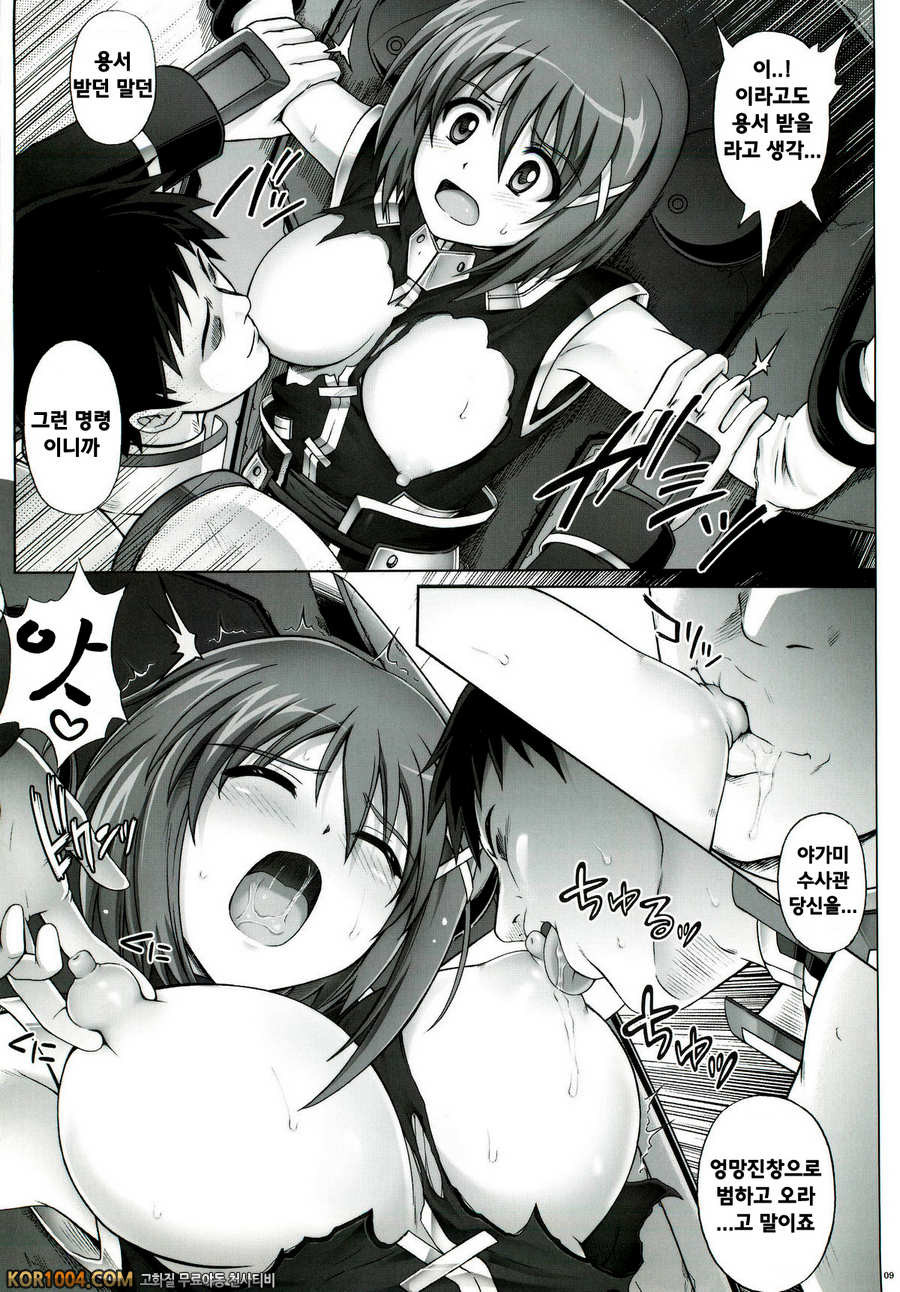 (C81) [Cyclone (Izumi, Reizei)] T-06 HAYATEN (Mahou Shoujo Lyrical Nan…_by 망가 이미지 #8