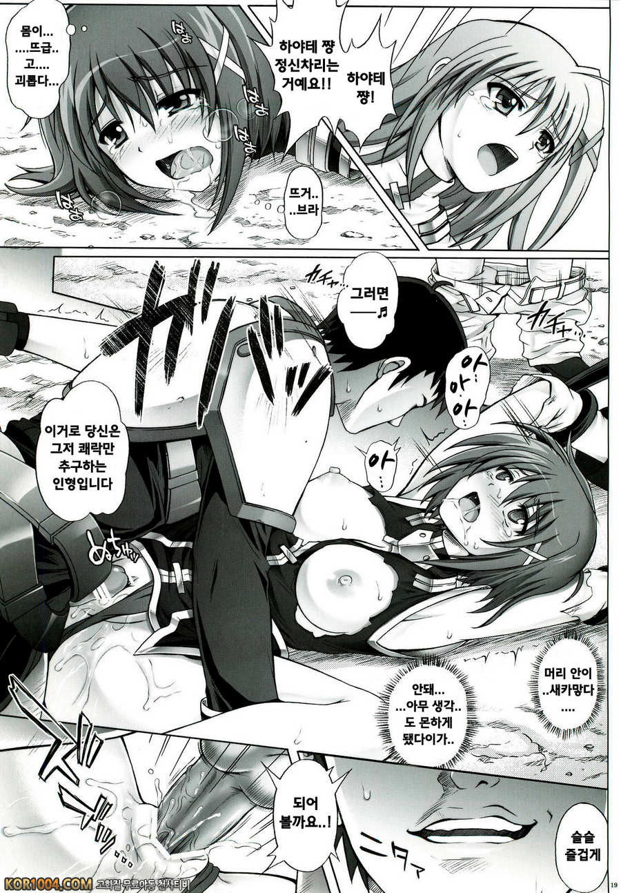 (C81) [Cyclone (Izumi, Reizei)] T-06 HAYATEN (Mahou Shoujo Lyrical Nan…_by 망가 이미지 #18