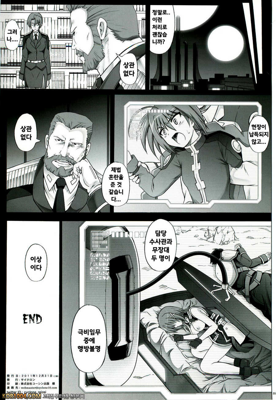 (C81) [Cyclone (Izumi, Reizei)] T-06 HAYATEN (Mahou Shoujo Lyrical Nan…_by 망가 이미지 #34