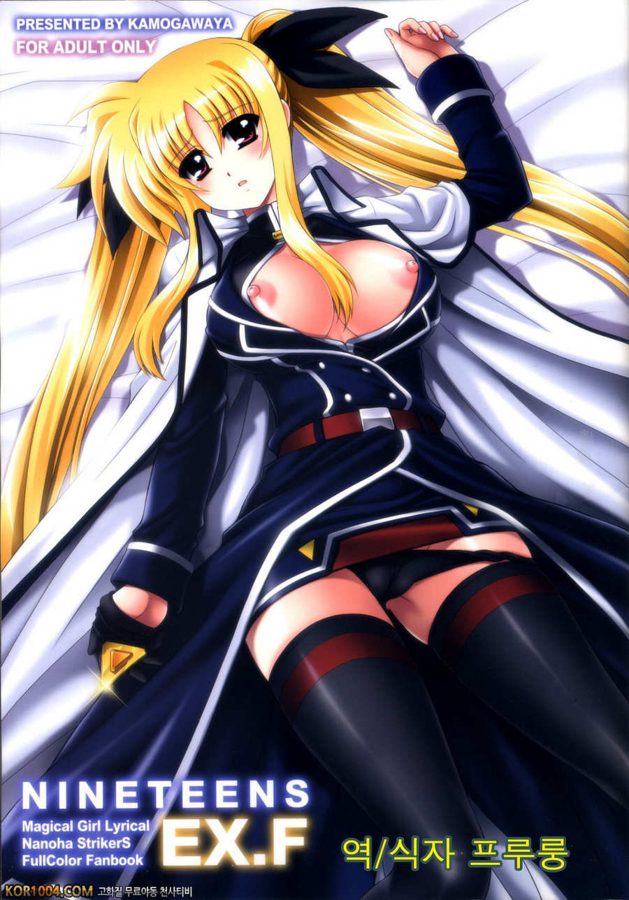 (C81)[鴨川屋(鴨川たぬき)] Nineteens Ex.F (마법소녀 리리컬나노하)_by 망가 이미지 #1