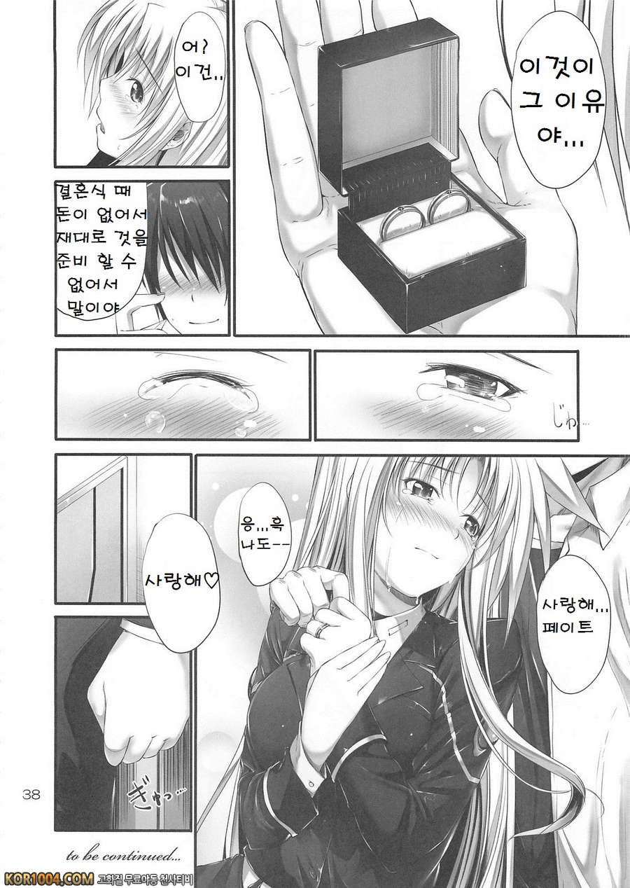 (C82) [IV VA SHIN (Mikuni Mizuki)] Home Sweet Home ～ Fate hen 3_by 망가 이미지 #36