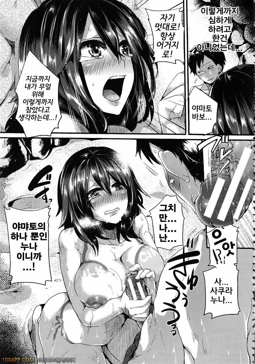 섹스 뒤의 서로 사랑#1 좋아해! 누나 좋아해_by 망가 이미지 #27