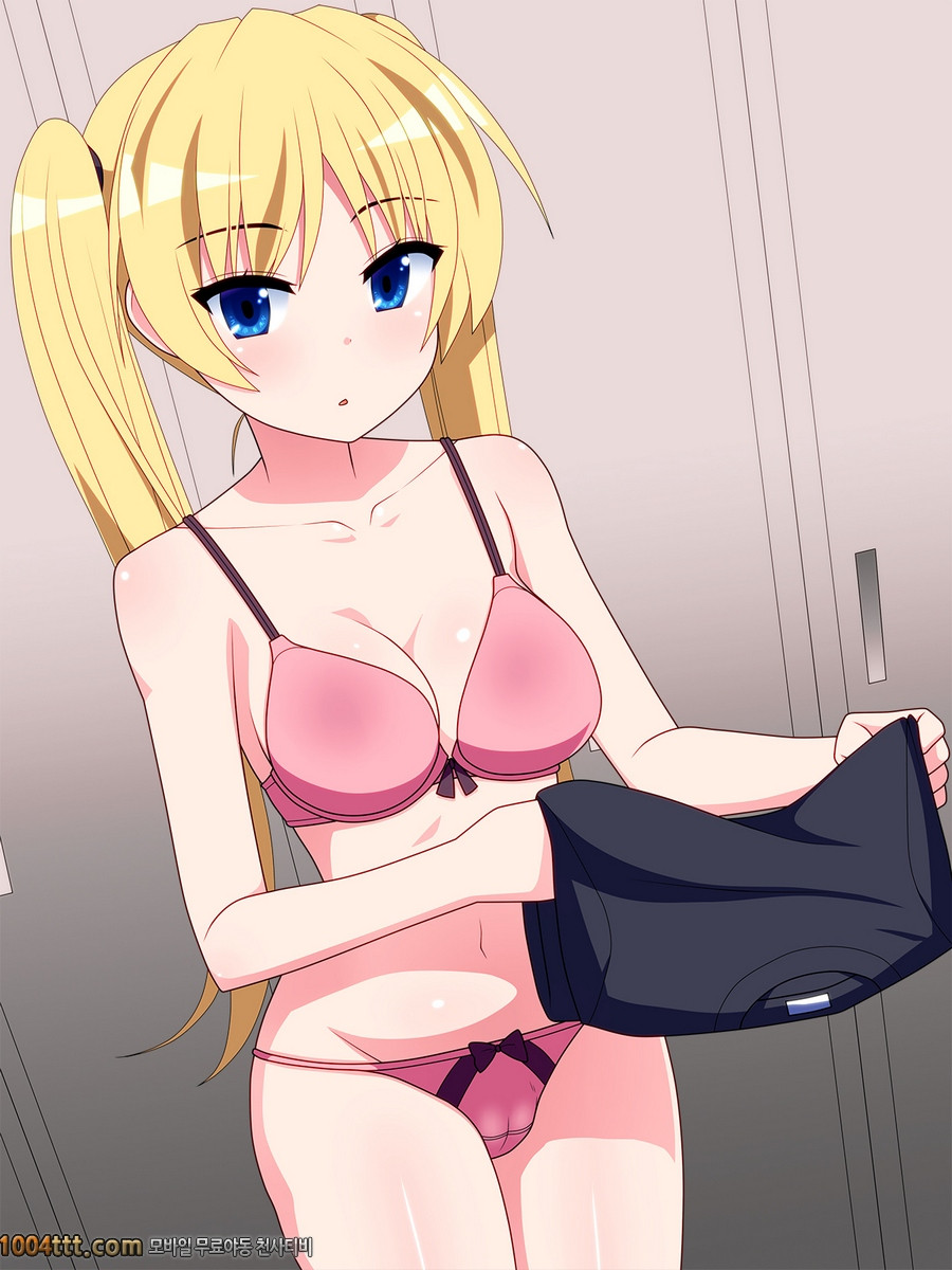 금발 드원테일 메이드#2_by 망가 이미지 #4