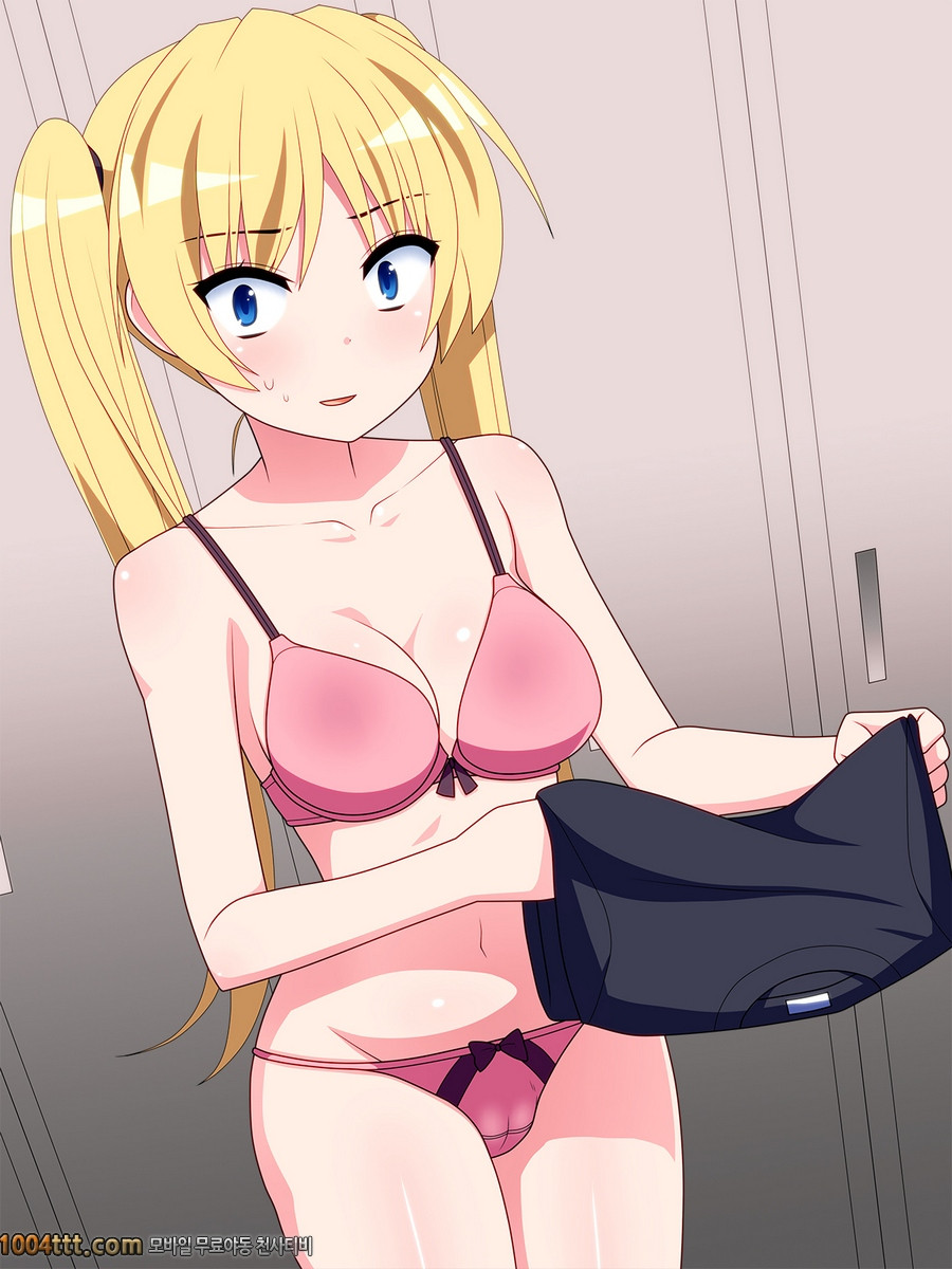 금발 드원테일 메이드#2_by 망가 이미지 #5